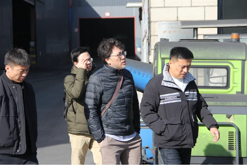 Nippon Steel Corporation Delegates Visit Panson New Material Technology: Strengthening Global Partnerships