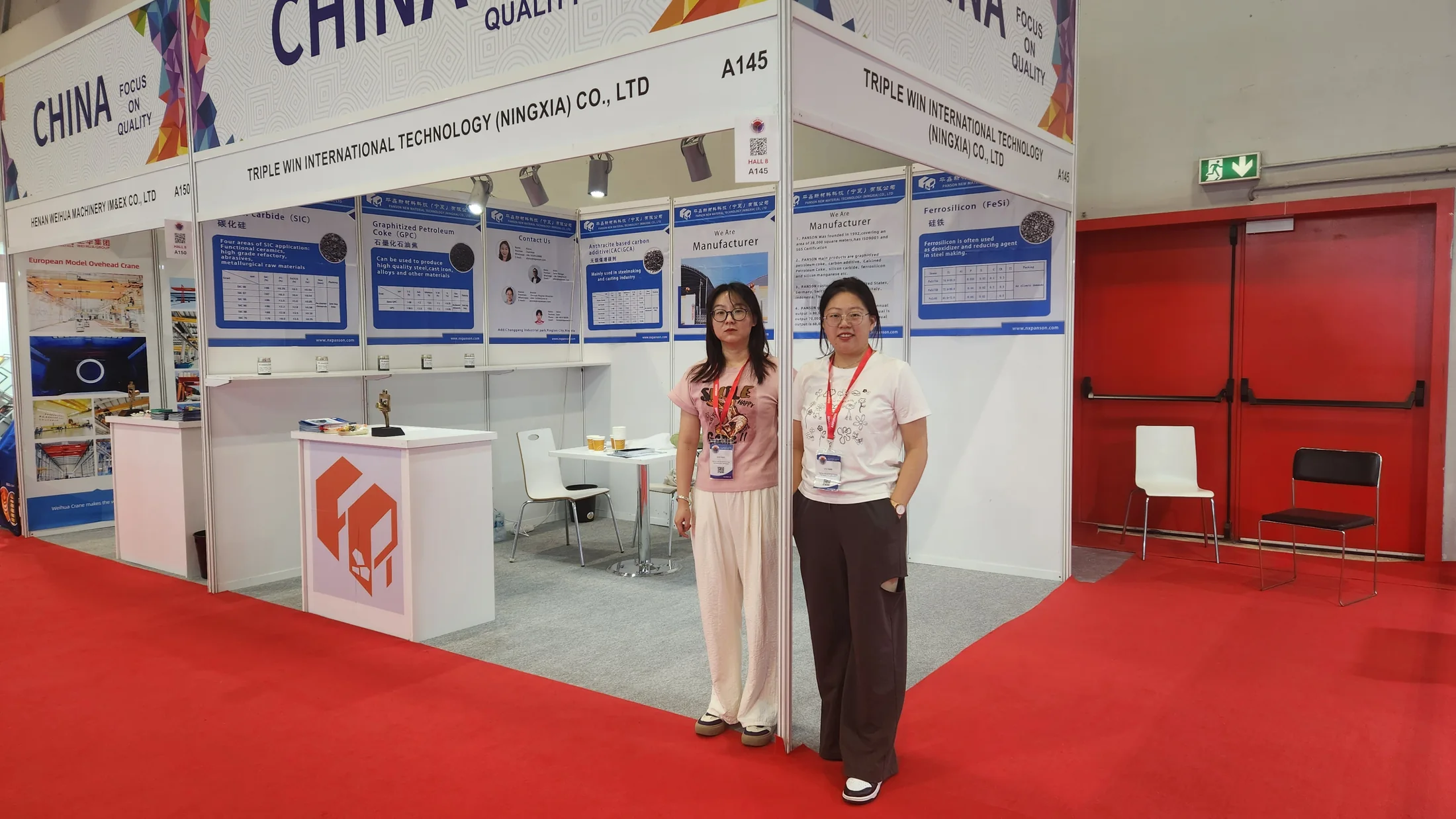 Panson Carbon at Turkey Metals & Foundry Exhibition
